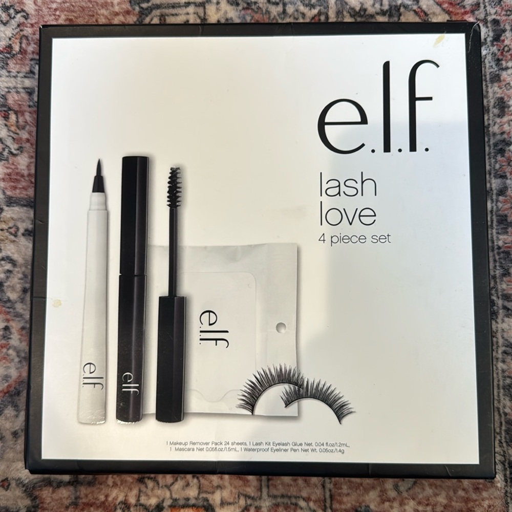 Elf Lash Love 4 piece set